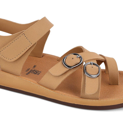Women's Daily Wear Sandals  - WL7905 Beige