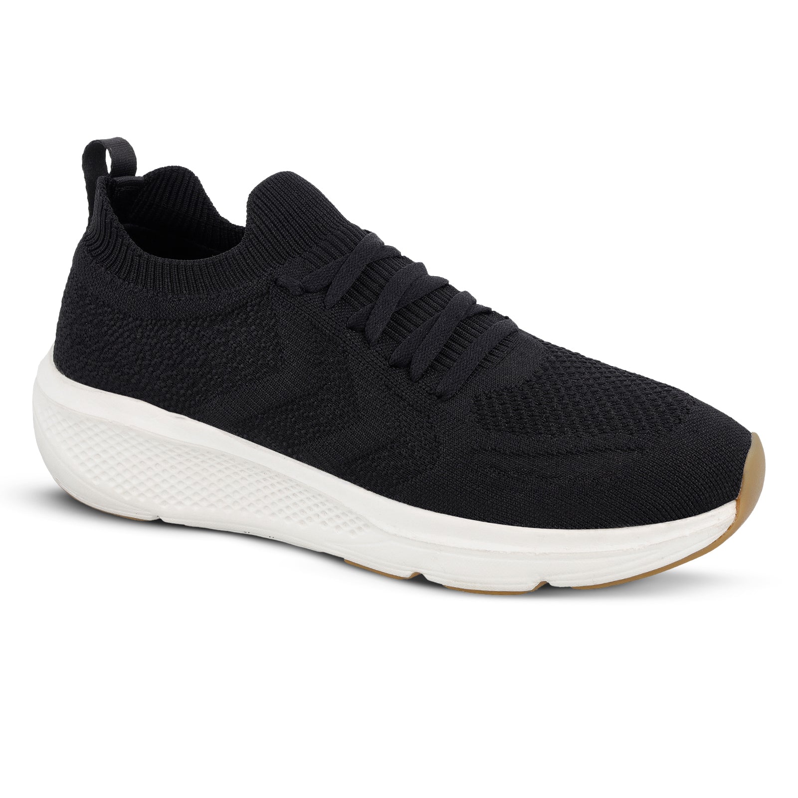 Men's Lace-up Sports Shoes - WS9640 Black