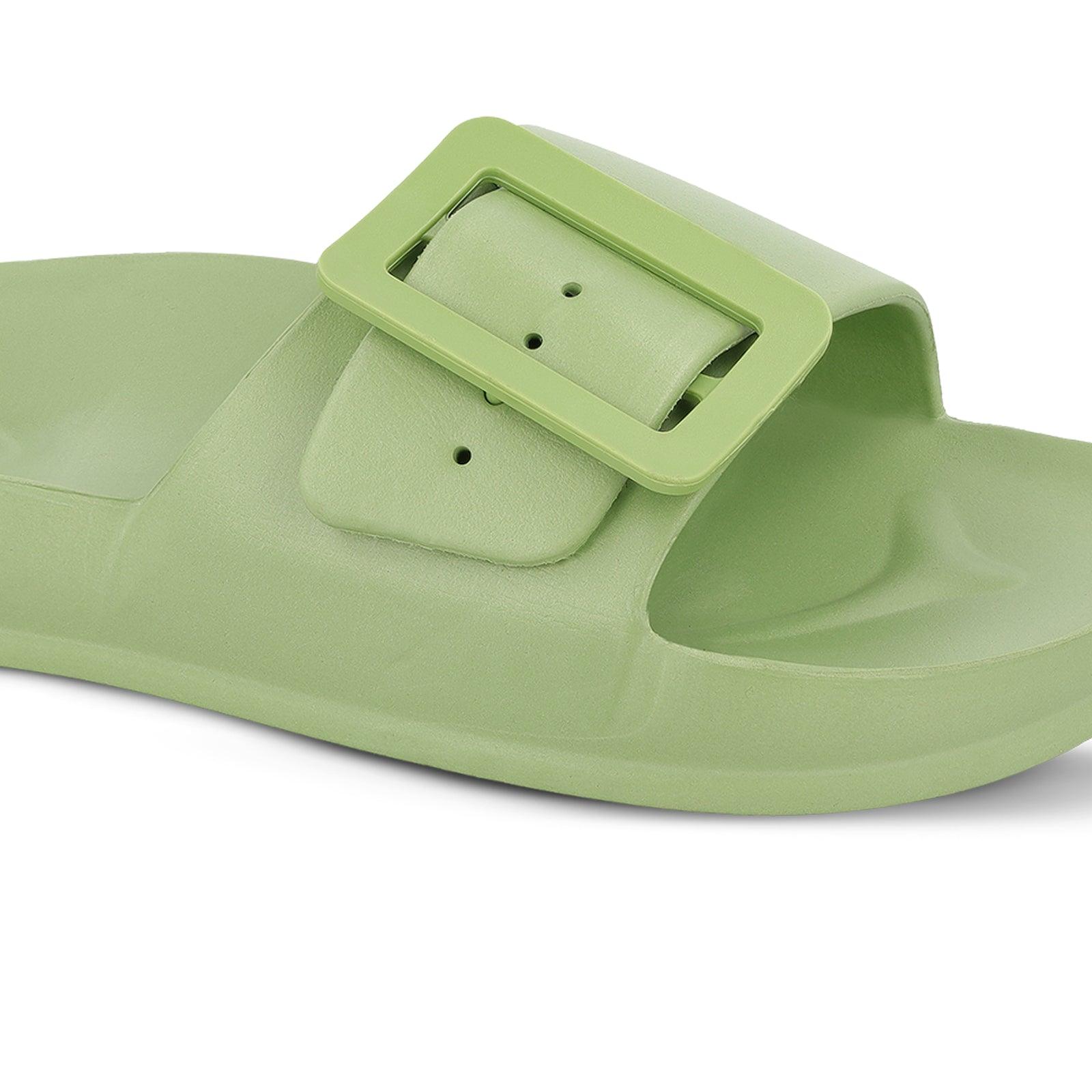 ME & I Women's Flip Flop  - MI97094 Mint