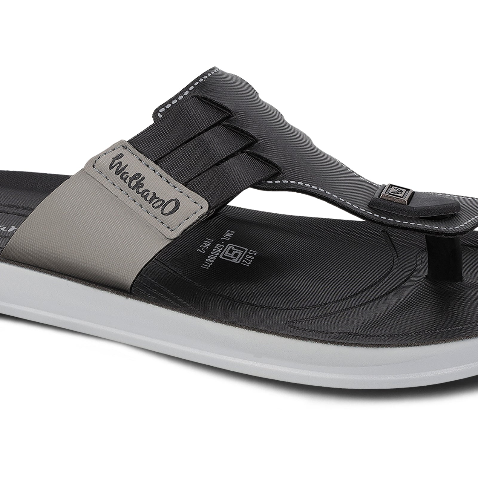 Men's Daily Wear Sandals  - WG5652 Black