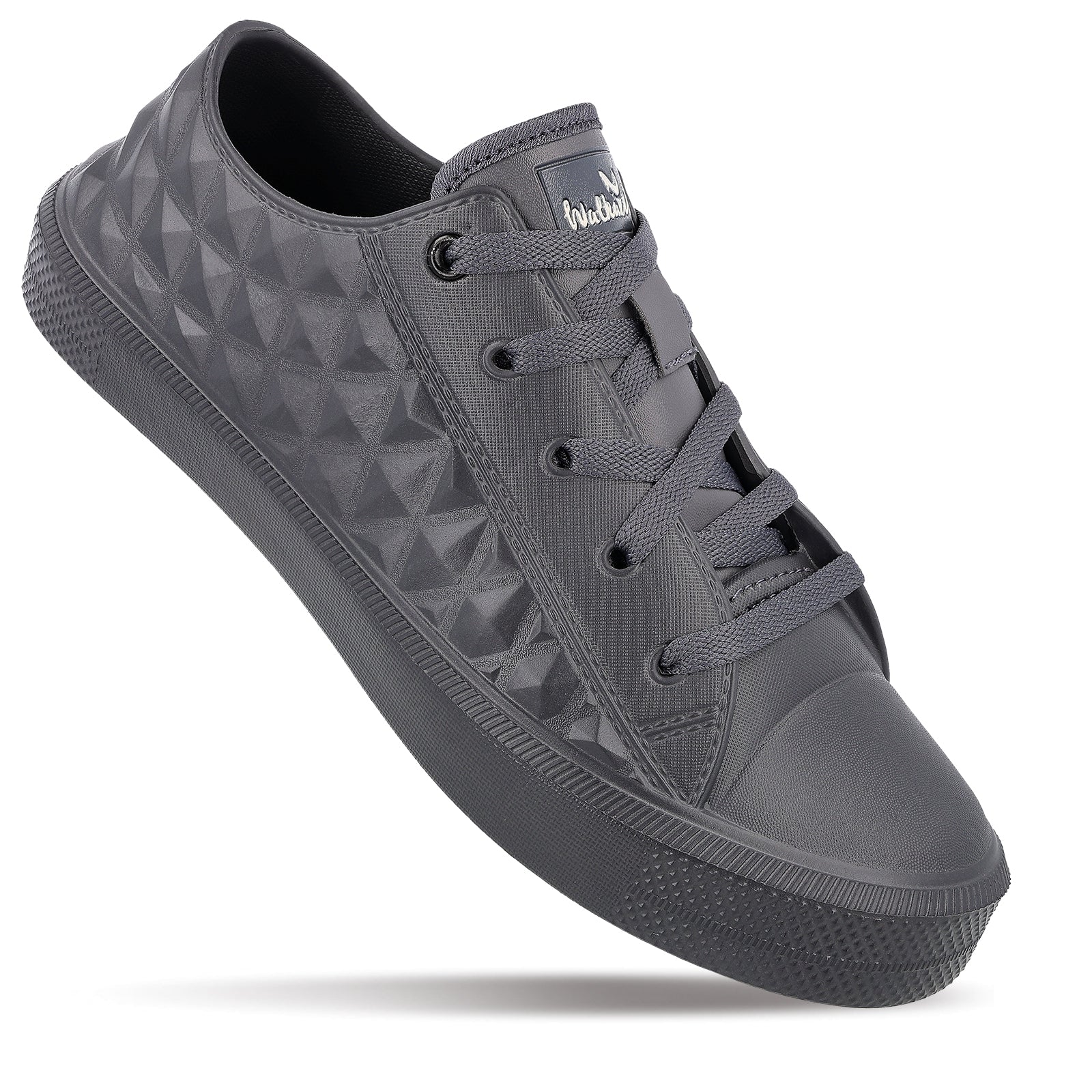 Men's Slip-On Rain Shoes - WC8791 Dark Grey