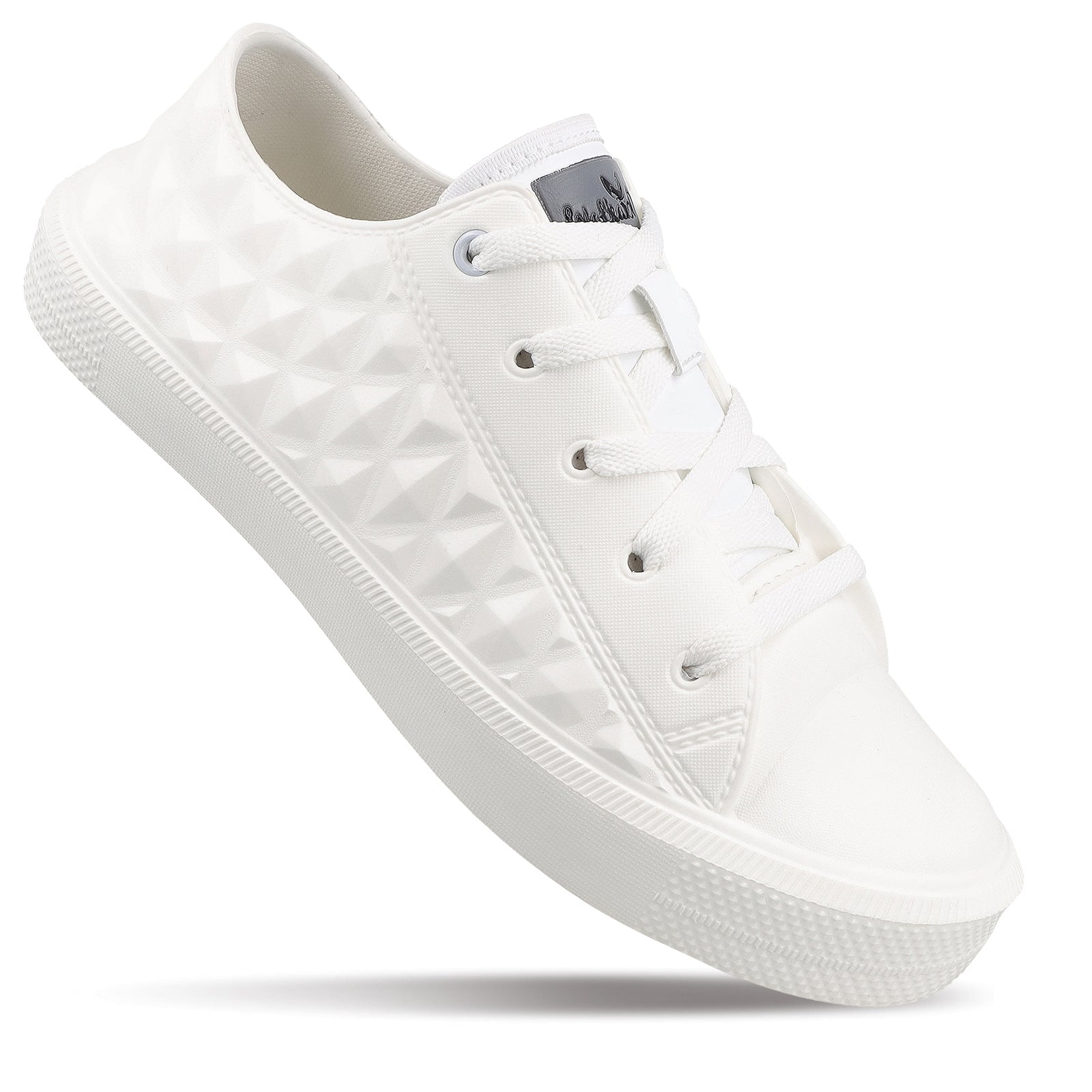 Men's Slip-On Rain Shoes - WC8791 White