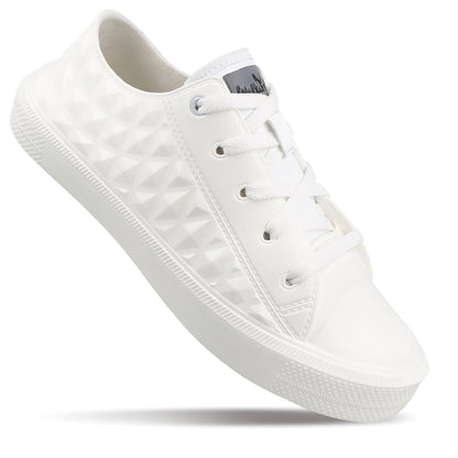 SNEAKEEZ Men's Rain Shoes - WC8791 White