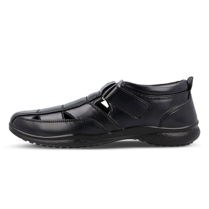 Men's Roman Sandals  - WF6255 Black