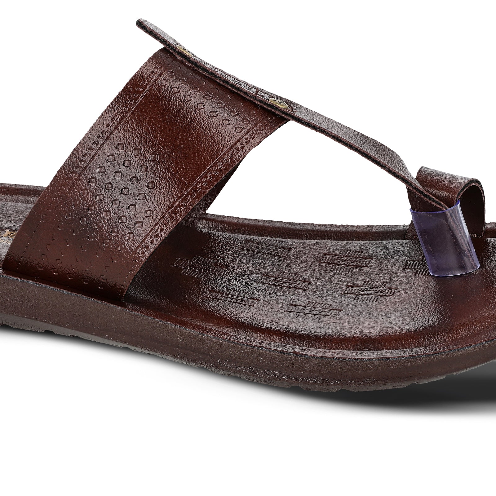 Men's Daily Wear Sandals - WGR53372 Brown