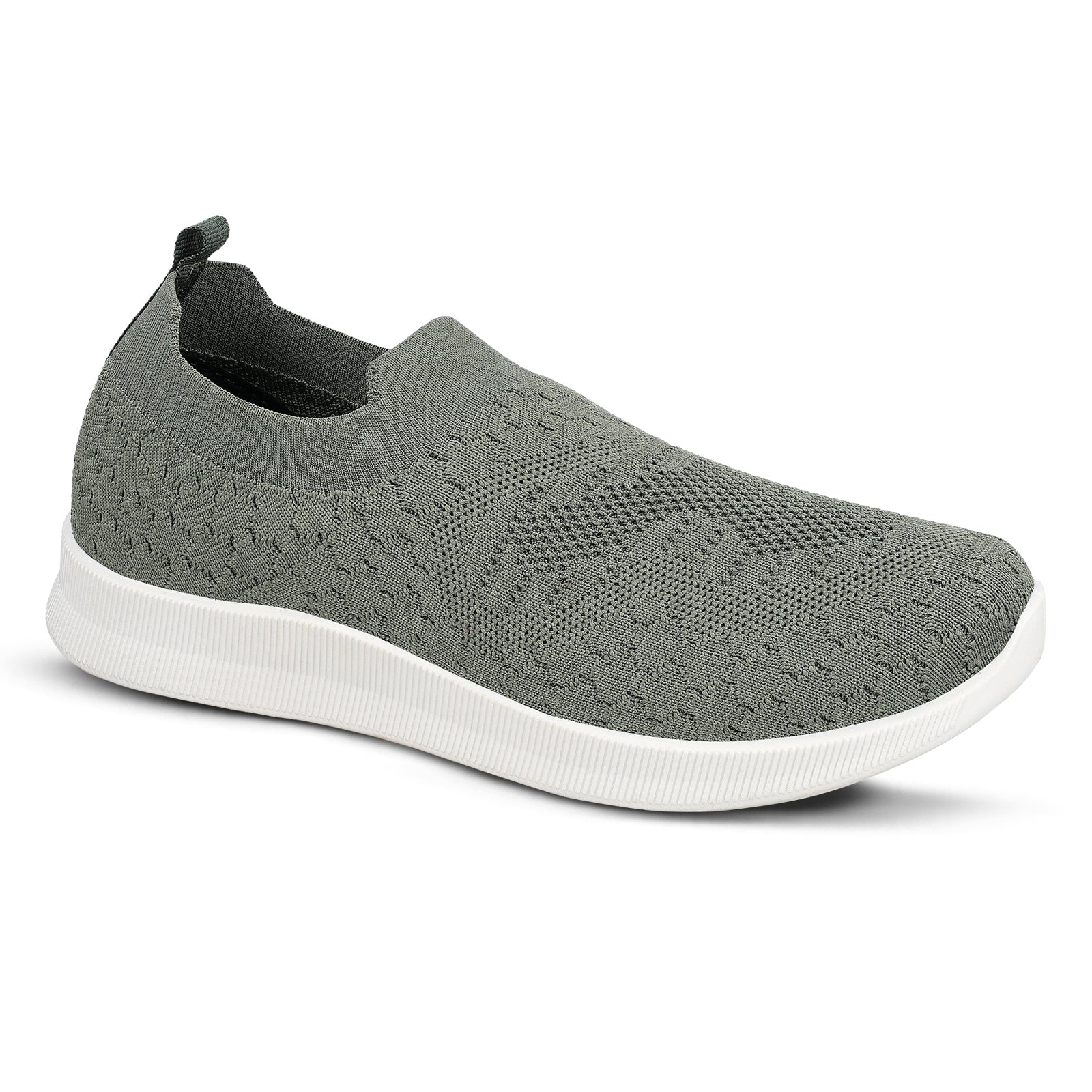 Women's Slip-on Casual Shoes - WY3380 Olive
