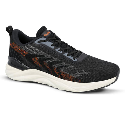 Men's Lace-up Sports Shoe - WS9110 Black