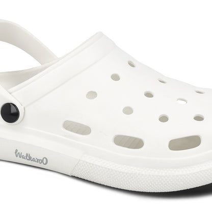 Men's Clogs  - WC4837 White