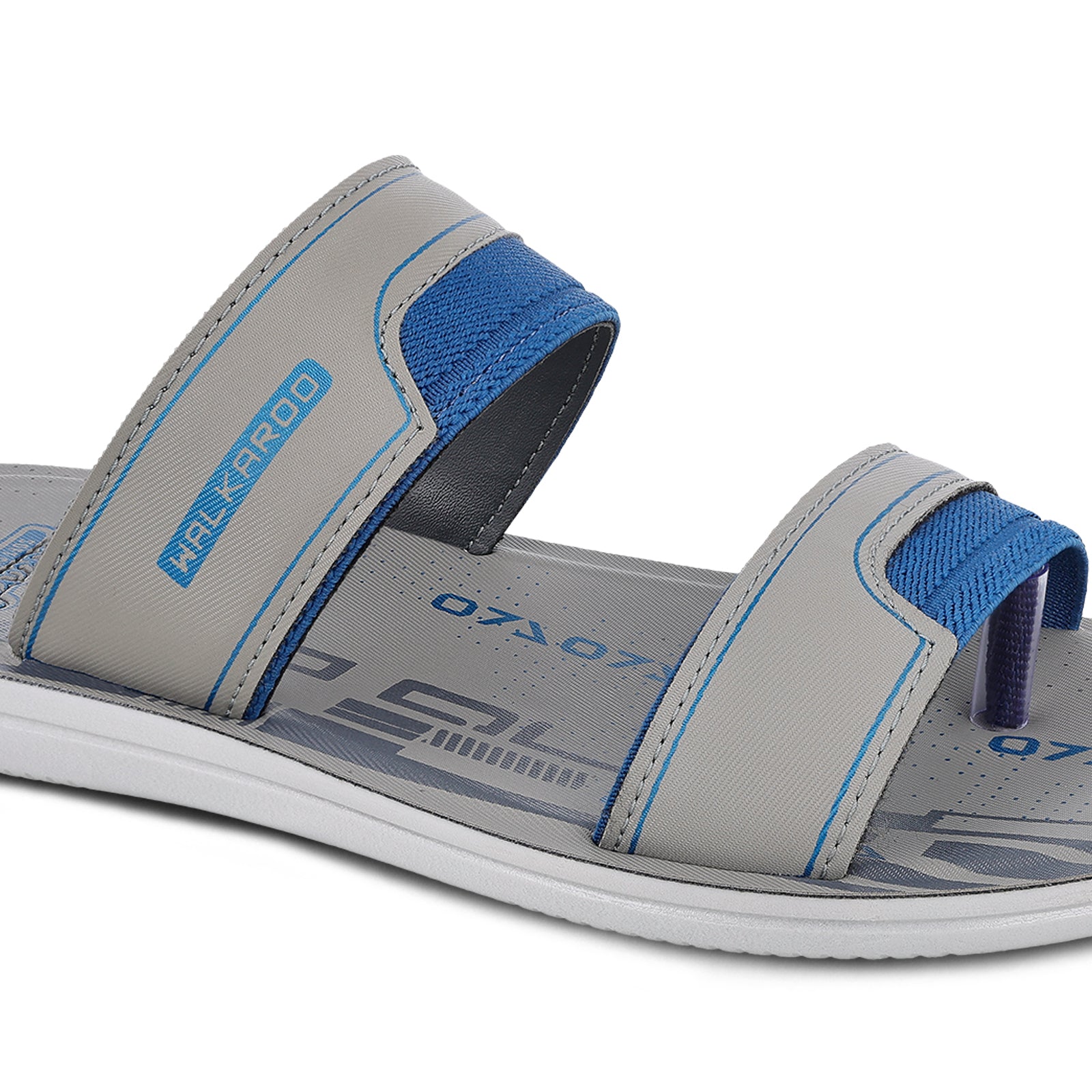 Men's Daily Wear Sandals  - WG5648 Teal Grey