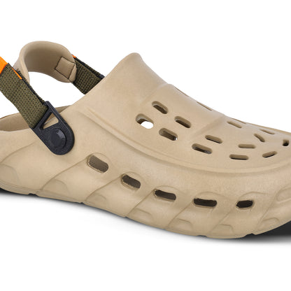 Men's Clogs  -  WC8814 Khaki