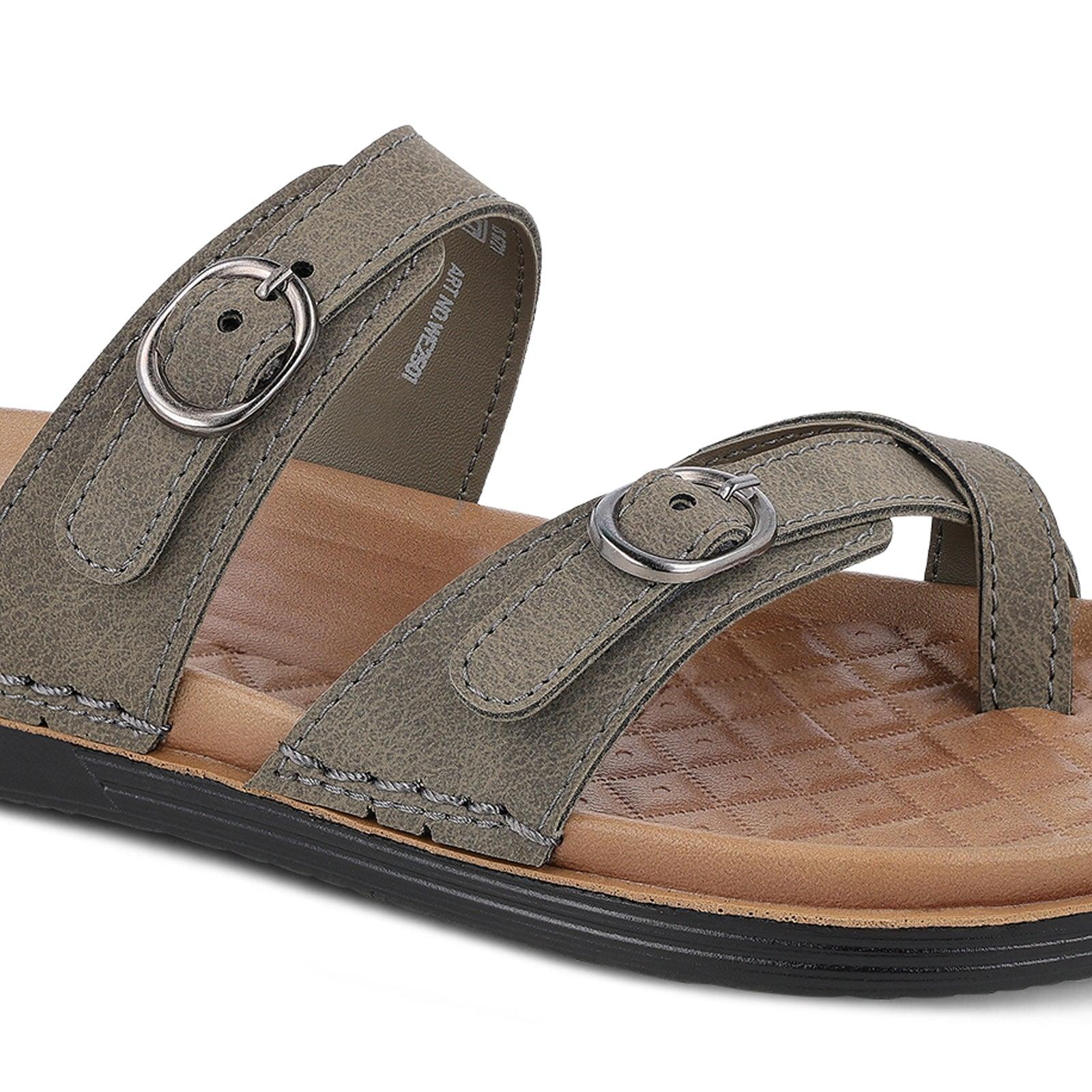 Women's Daily Wear Comfort Sandals - WE2501 OLIVE