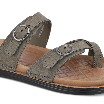 Women's Daily Wear Comfort Sandals - WE2501 OLIVE