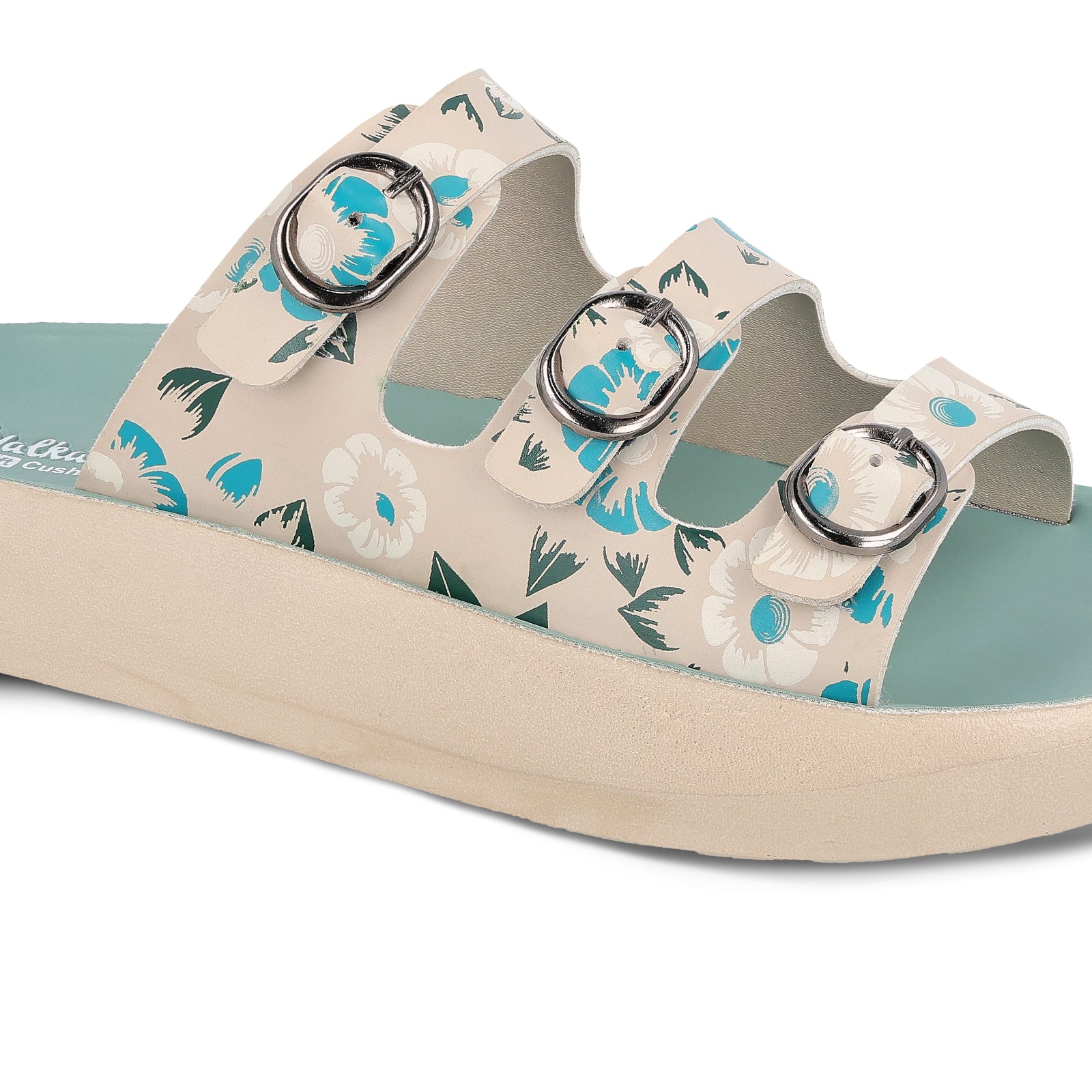 Women's Daily Wear Sandals - WLR74030 Turquoise Blue