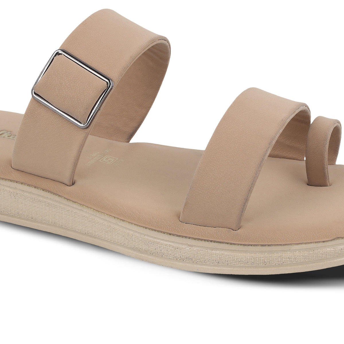 Women's Daily Wear Sandals  - WLR74060 French Beige