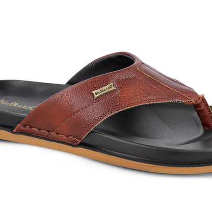 Men's Daily Wear Comfort Sandals - WGP50005 Brown