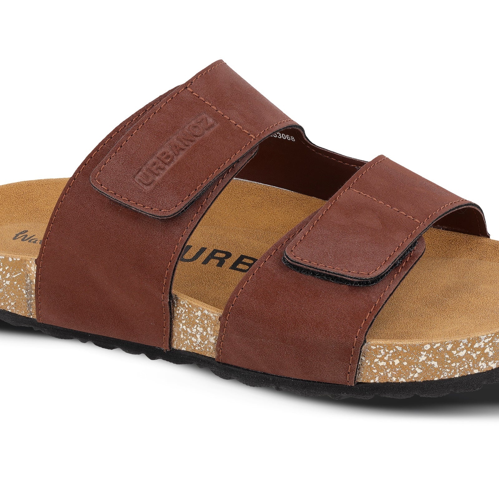 Men's Comfort Sandals - WGE53068 Brown