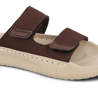 Men's Daily Wear Sandals - WE8849 Greige Brown