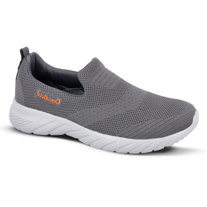 Men's Slip-on Walking Shoe - XS9750 Grey
