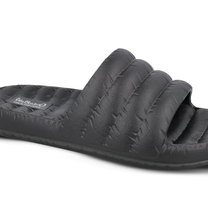 Men's Flip Flop Sliders  - WC8770 Black