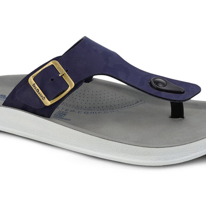 Men's Daily Wear Sandals - WGR53246 Grey Blue