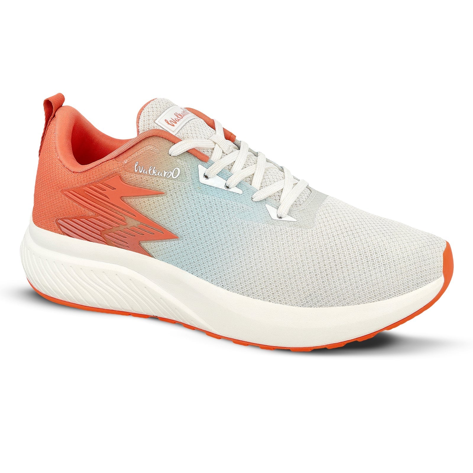 Men's Lace-up Sports Shoes - WS9111 Orange Seablue