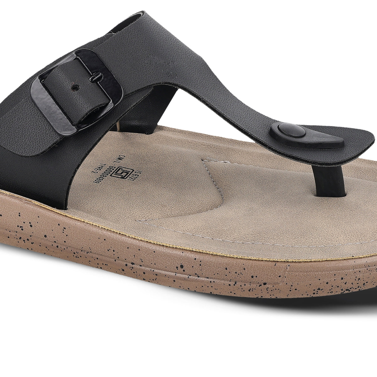 Men's Daily Wear Sandals - WGR53512 Black
