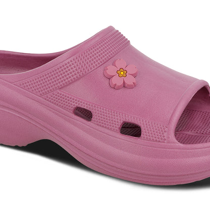 Walkaroo Womens Flip Flop  - WC4877 Magenta