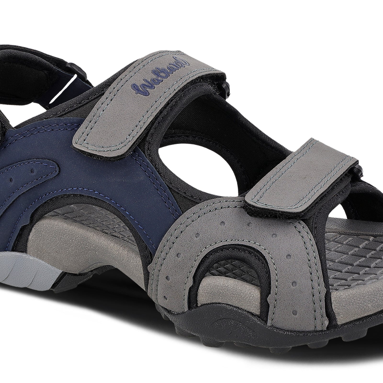 Men's Sports Sandals - WC4455 NavyBlue Grey