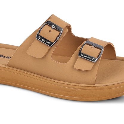 Women's Daily Wear Sandals  - WL7554 Beige
