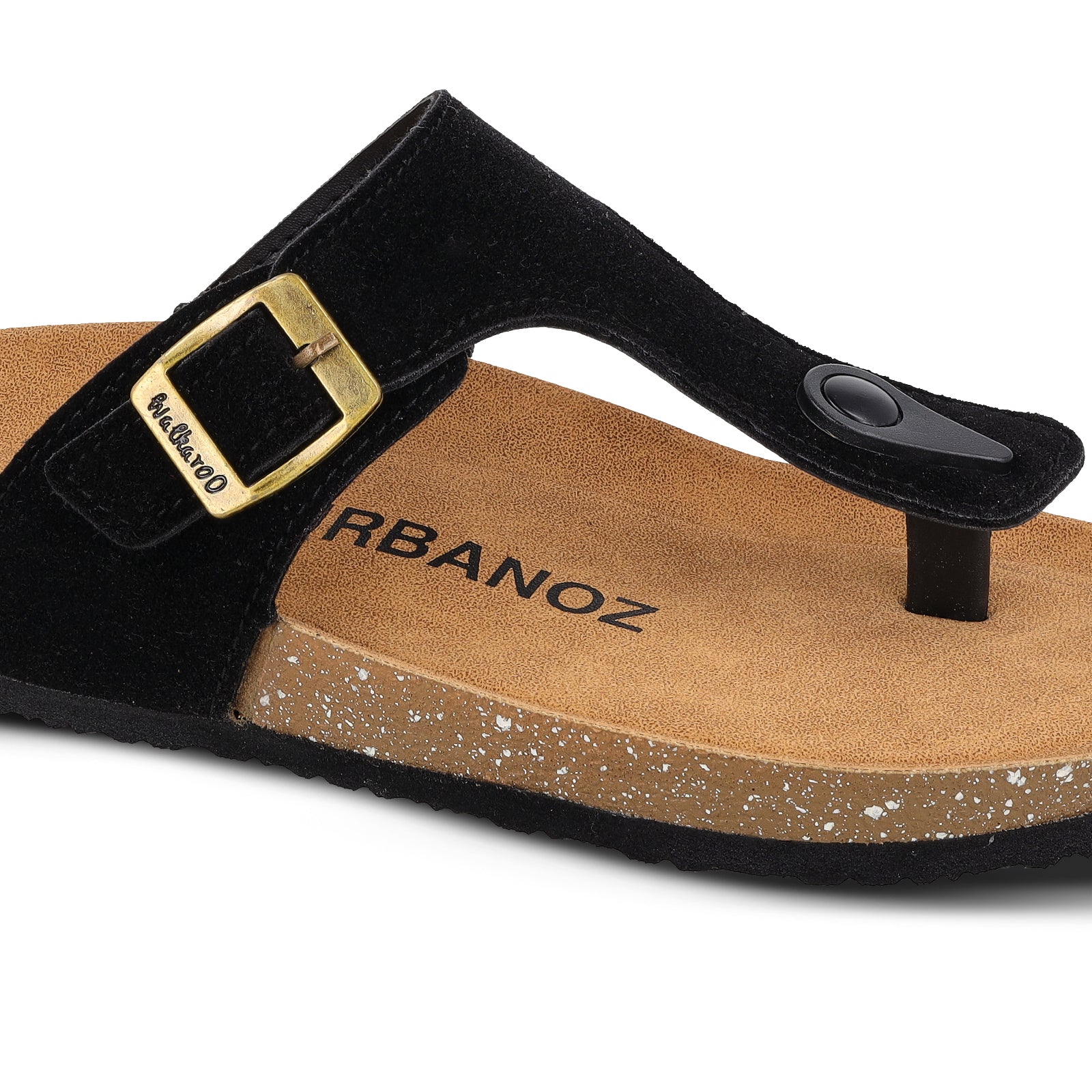 Women's Comfort Sandals - WLE71229 Black