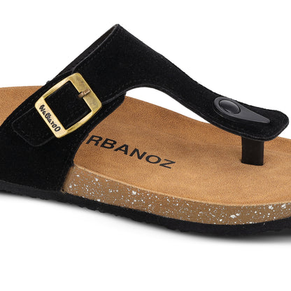 Women's Comfort Sandals - WLE71229 Black