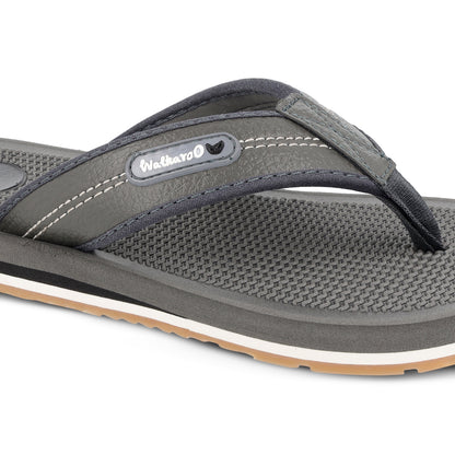 Men's Flip Flop Slippers - WE6610 Grey