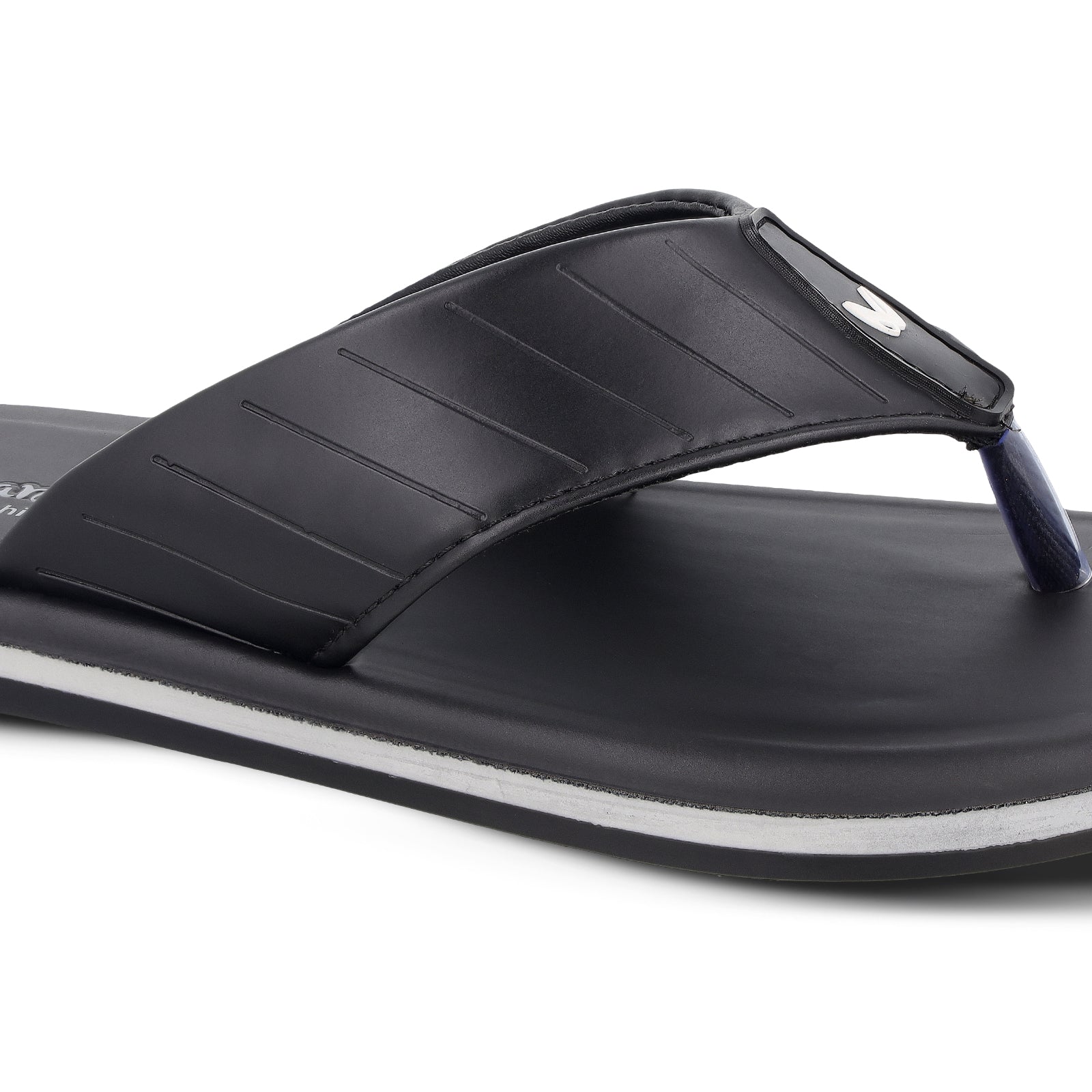 Men's Daily Wear Sandals - WGR50067 Black