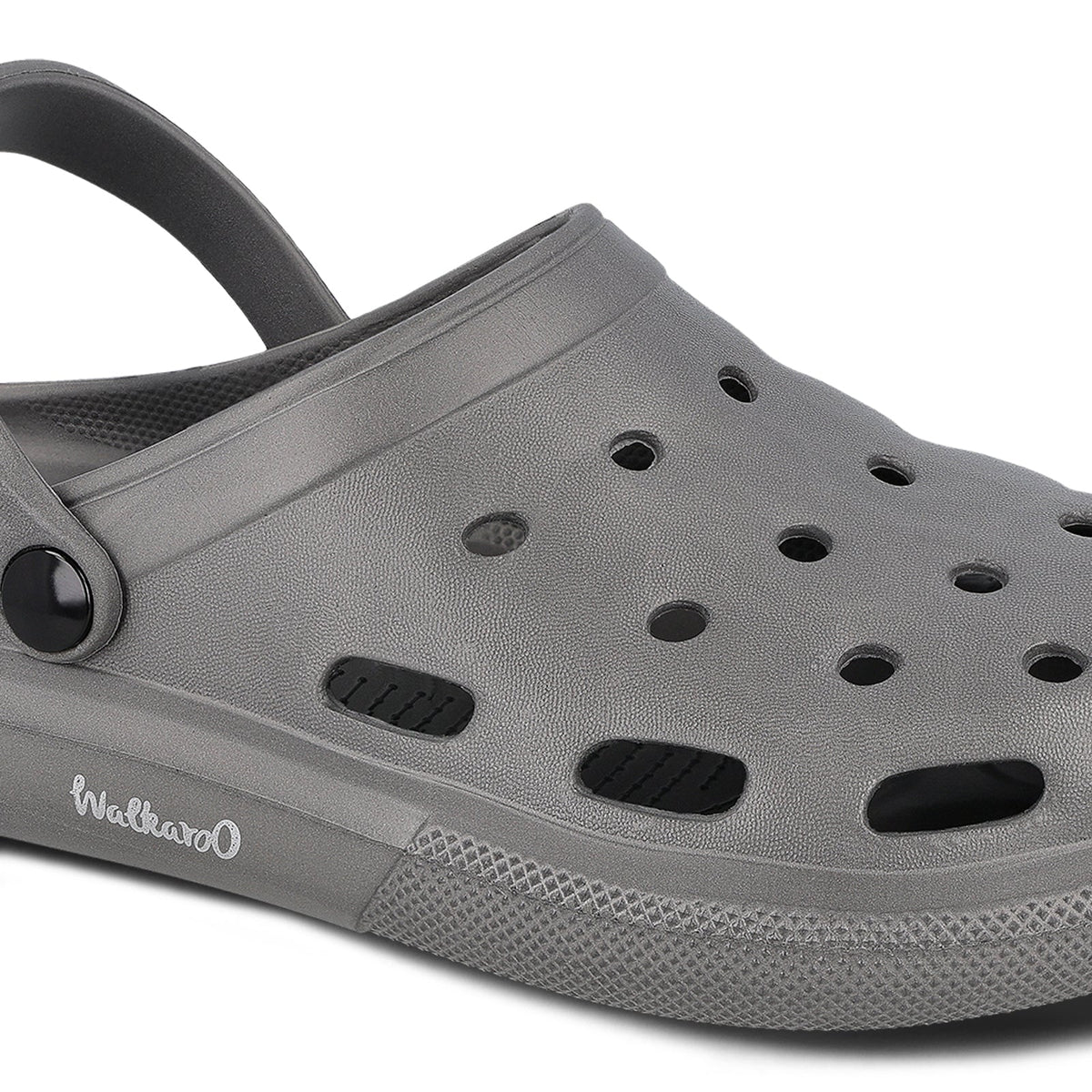 Men's Clogs  - WC4837 Dark Grey