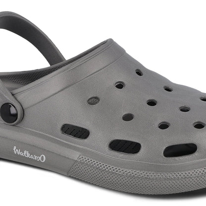Men's Clogs  - WC4837 Dark Grey