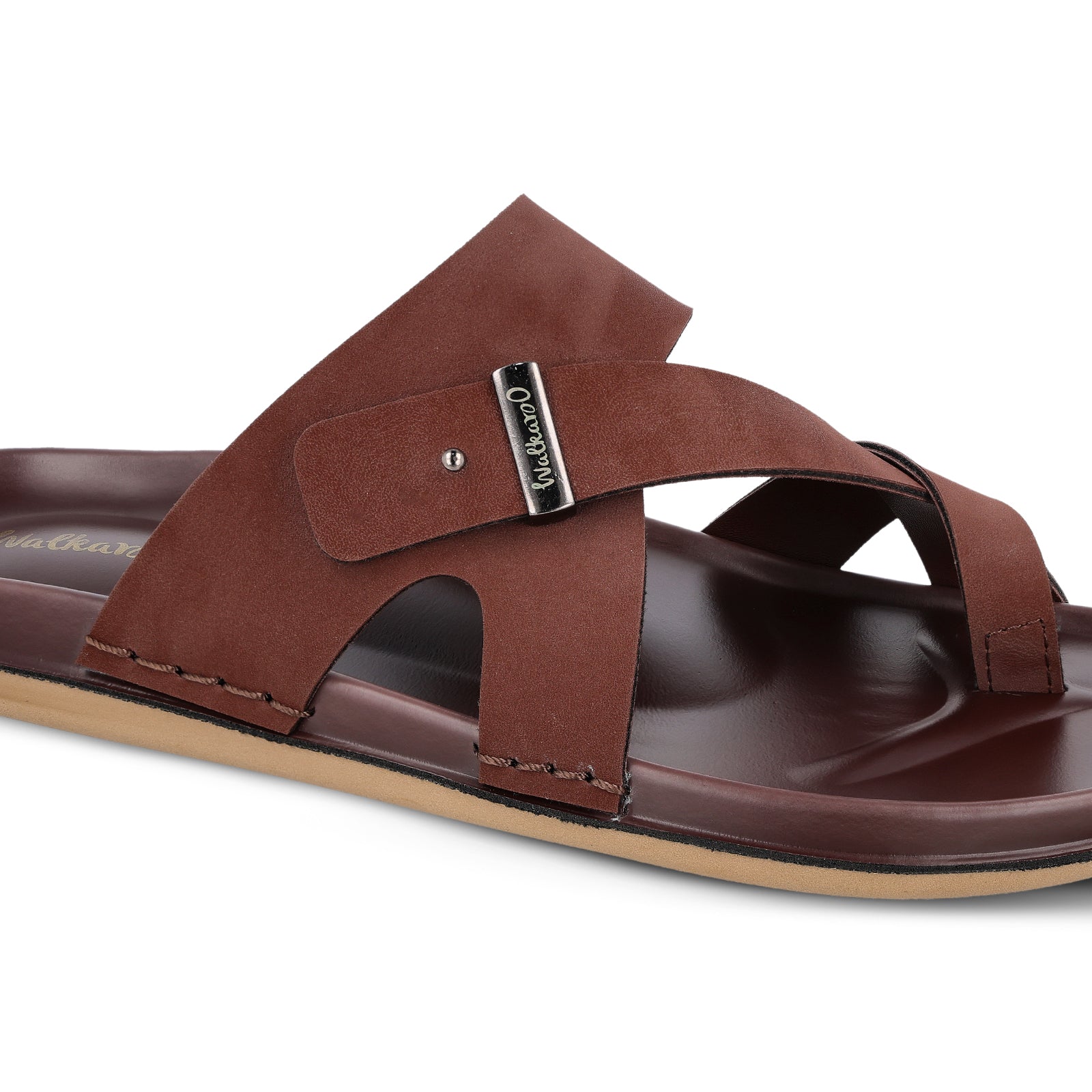 Men's Daily Wear Comfort Sandals - WGP53190 Brown
