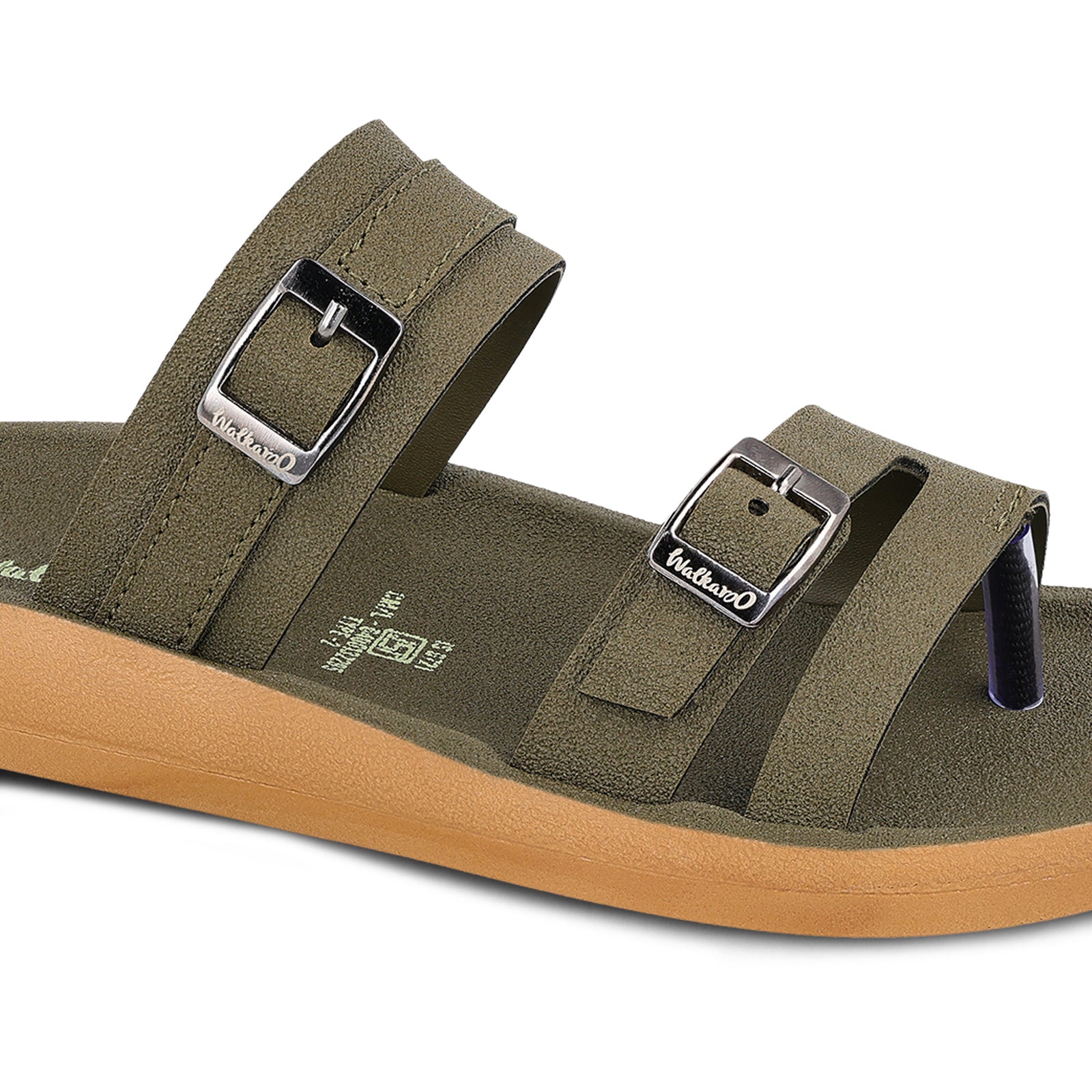 Women's Daily Wear Sandals  - WL7689 Olive