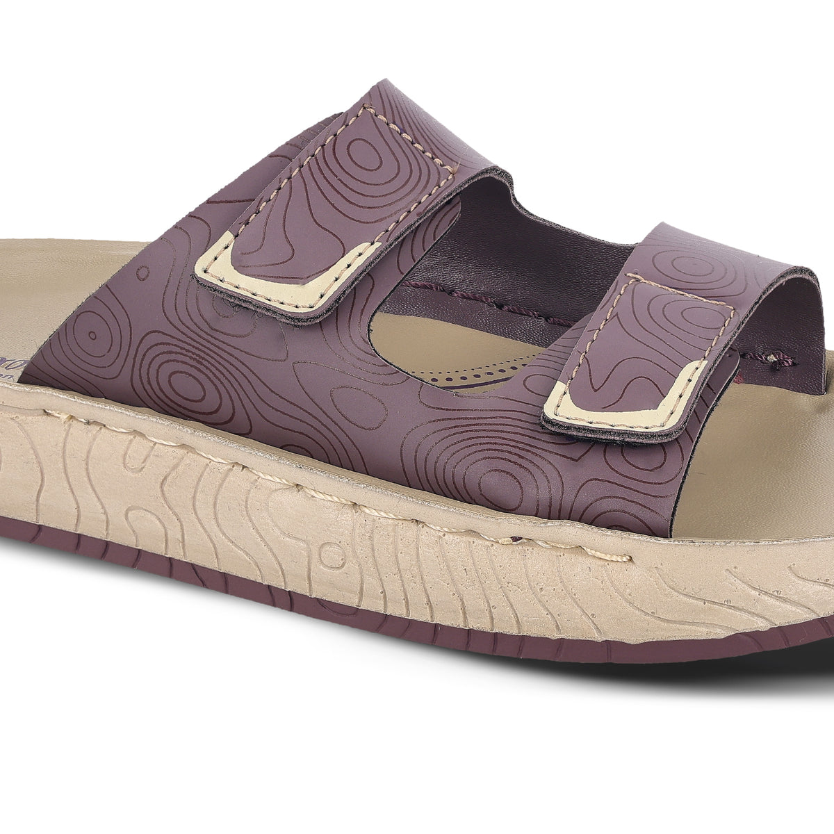 Women's Daily Wear Sandals - WLP74071 Mulberry