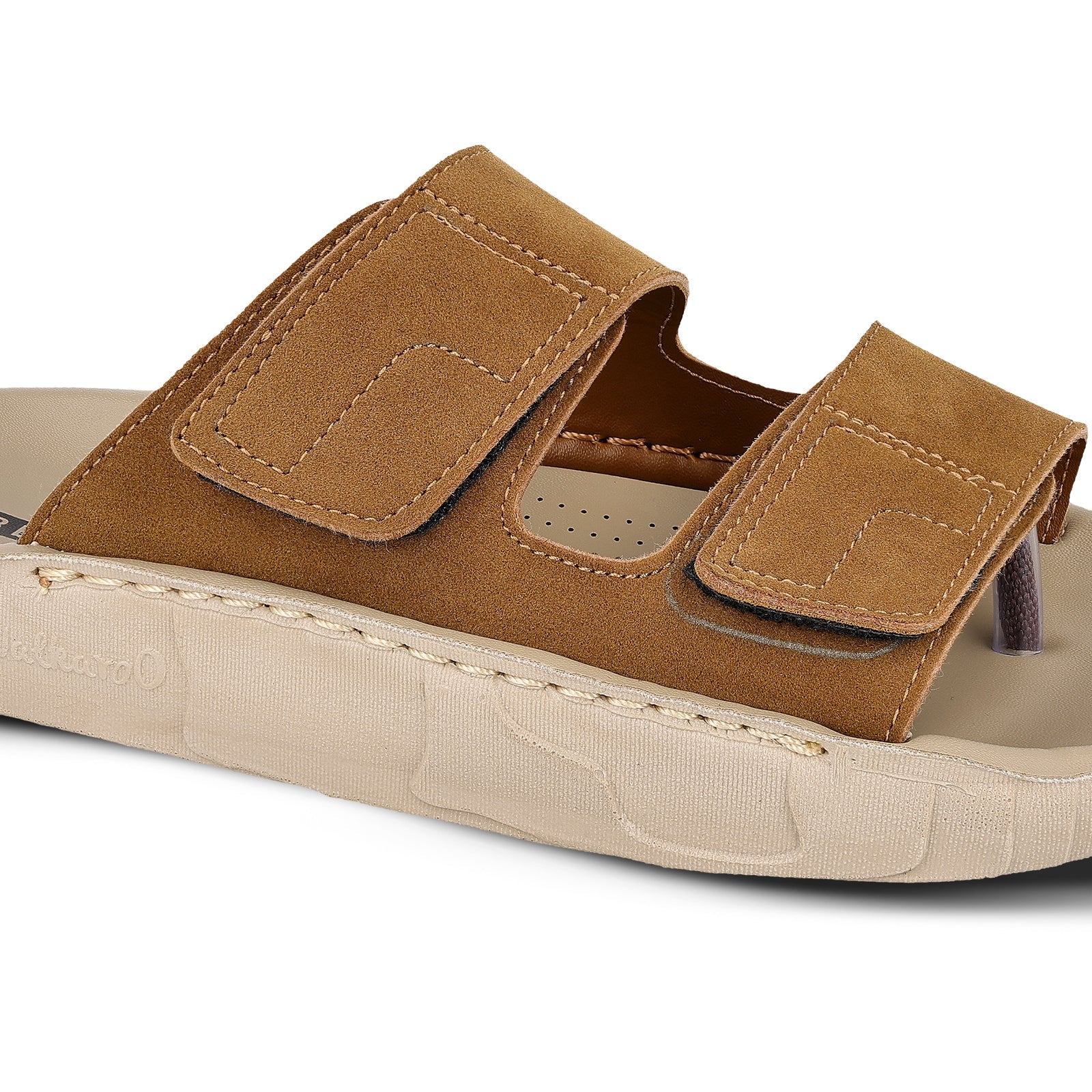 Men's Daily Wear Sandals - WGP53410 Tan