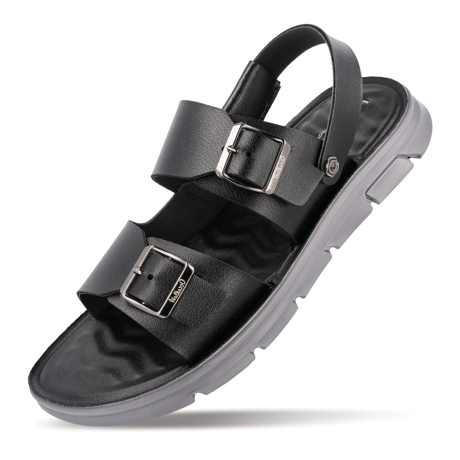 walkaroo brown sandals