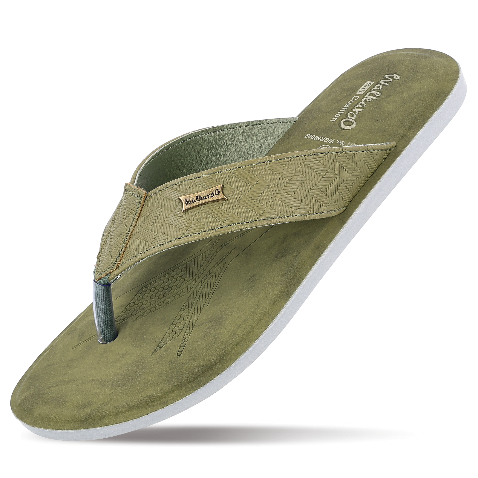 Men's Daily Wear Sandals  - WGR50002 Sage Green