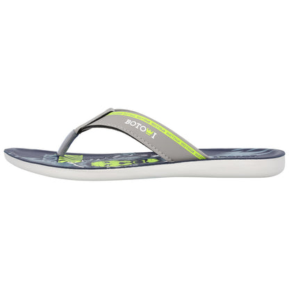 BOTOWI Men's Slipper - BW3502 Blue Grey