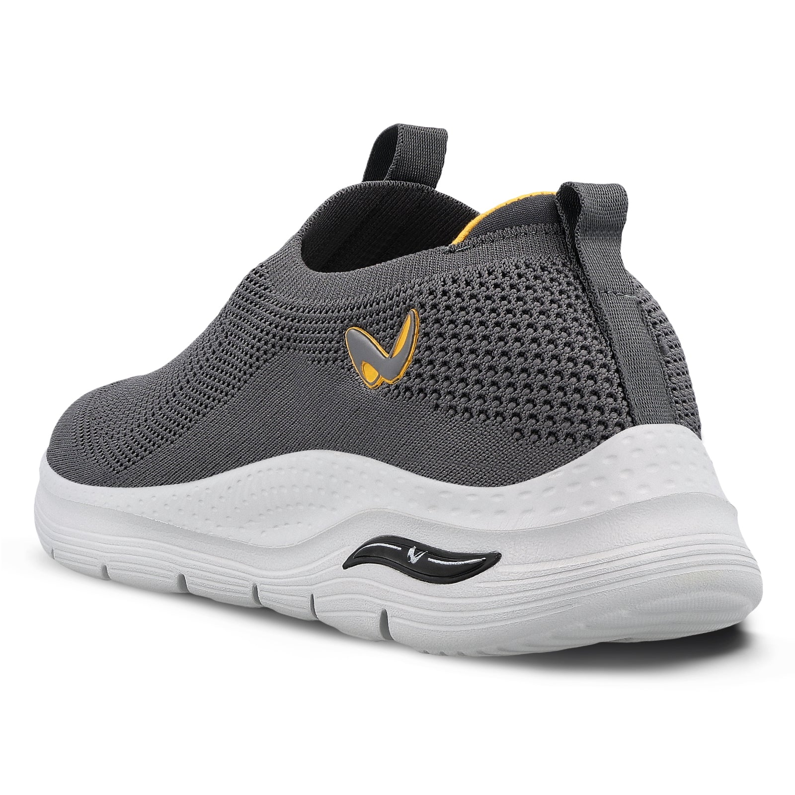 Men's Slip-on Walking Shoe - WS9571 Dark Grey