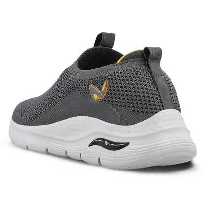 Men's Slip-on Walking Shoe - WS9571 Dark Grey