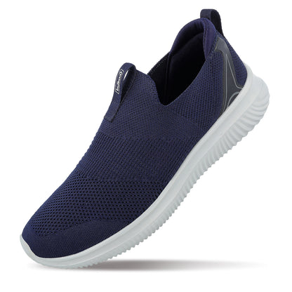 Men's Slip-on Walking Shoe - WS9561 Navy Blue