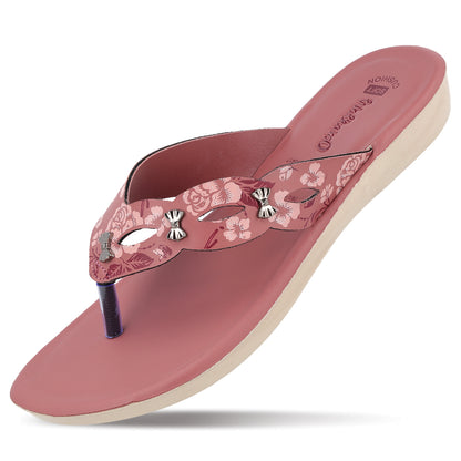 Women's Daily Wear Sandals  - WLR70417 Dusty Rose