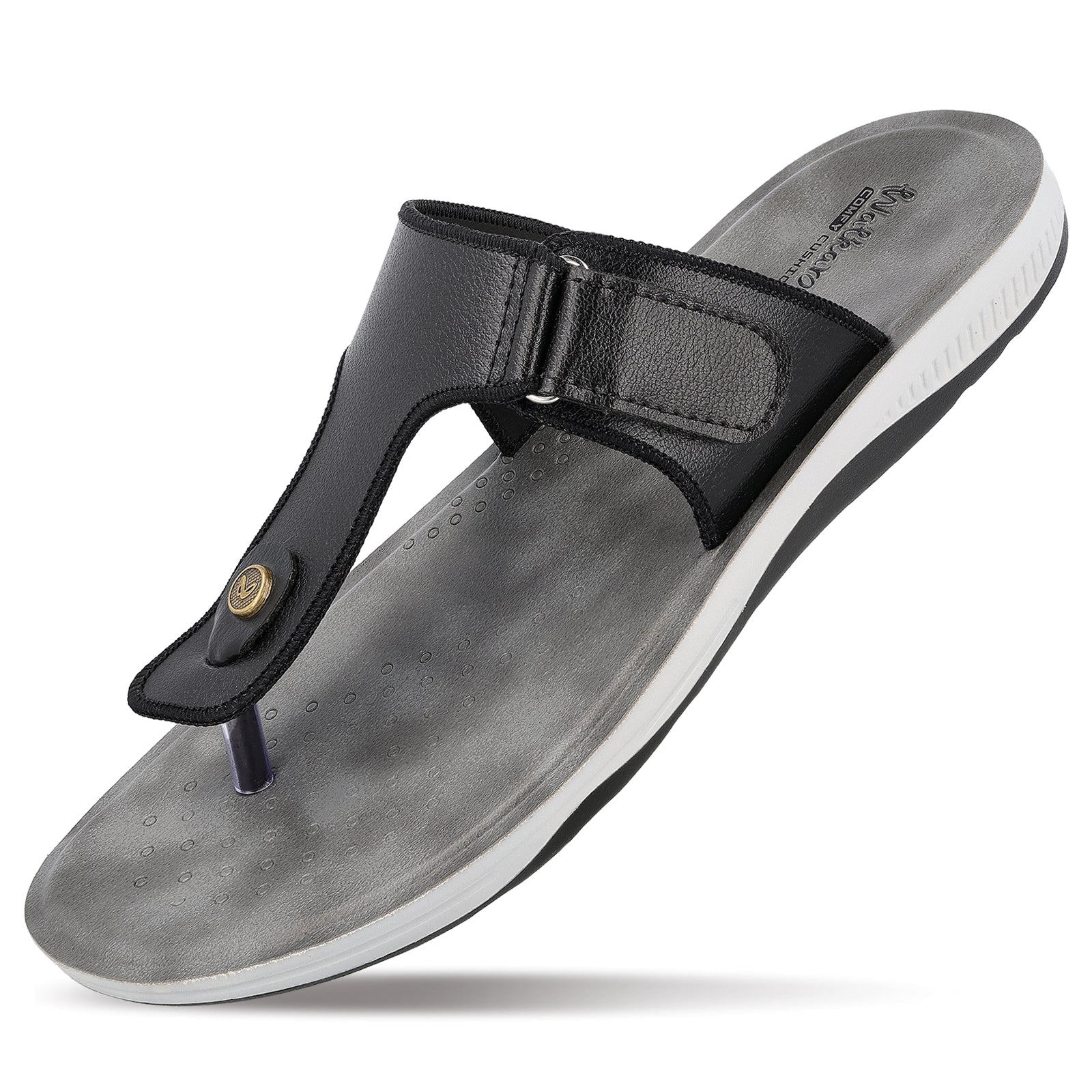 Men's Daily Wear Sandals- WE1342 Black