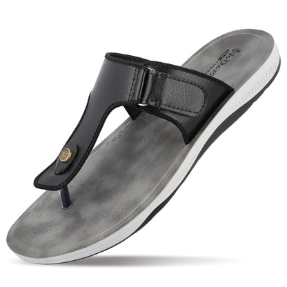 Men's Daily Wear Sandals- WE1342 Black