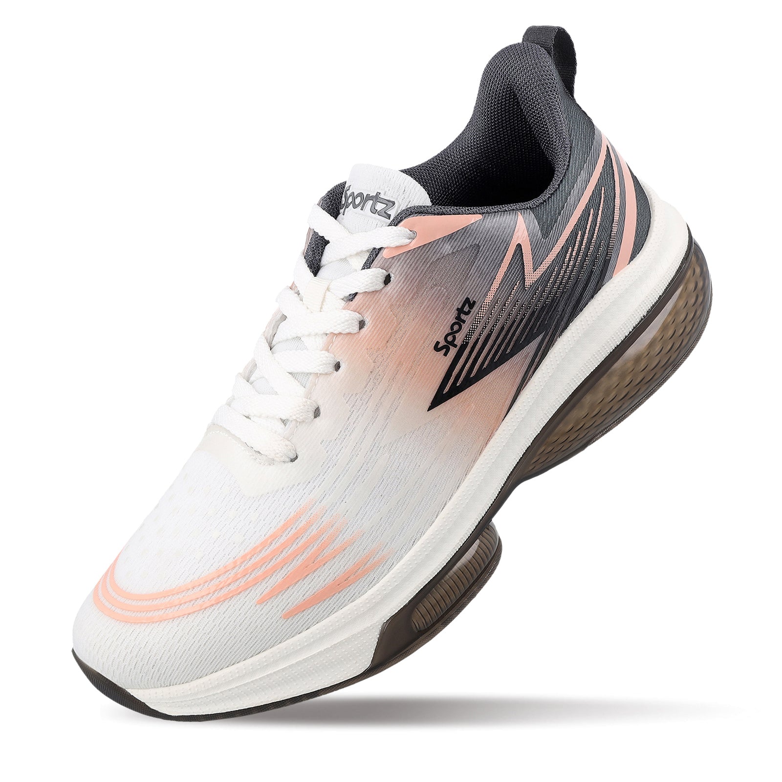 RULER Men's Lace-up Sports Shoe - WS9157 Black Orange