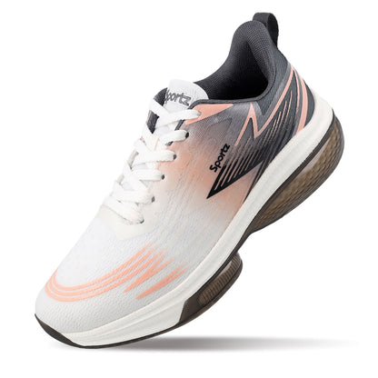 RULER Men's Lace-up Sports Shoe - WS9157 Black Orange